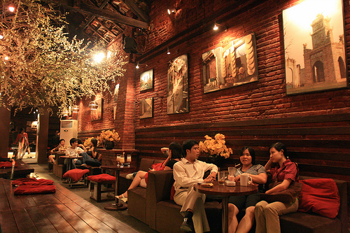 Cafe Align Hà Nội